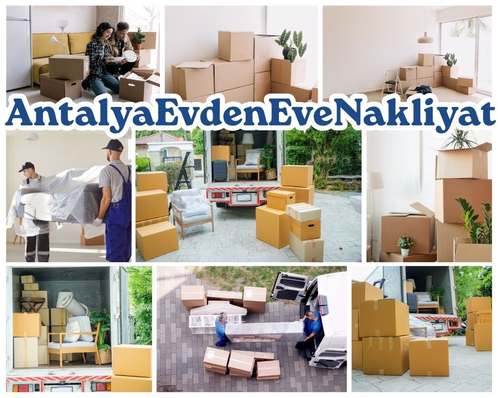 Antalya Torul Evden Eve Taşıma